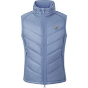 Covalliero Bodywarmer SS26 Kinderen Smoked Blue Covalliero Bodywarmer SS26 Kinderen Smoked Blue