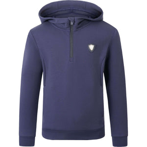 Covalliero Hoodie SS26 Kinderen Donker Navy Covalliero Hoodie SS26 Kinderen Donker Navy