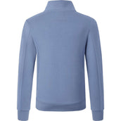 Covalliero Fleecevest SS26 Kinderen Smoked Blue Covalliero Fleecevest SS26 Kinderen Smoked Blue