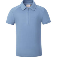 Covalliero Polo SS26 Kinderen Smoked Blue Covalliero Polo SS26 Kinderen Smoked Blue