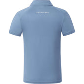 Covalliero Polo SS26 Kinderen Smoked Blue Covalliero Polo SS26 Kinderen Smoked Blue