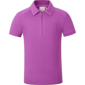 Covalliero Polo SS26 Kinderen Light Berry Covalliero Polo SS26 Kinderen Light Berry