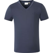Covalliero T-Shirt SS26 Kinderen Donker Navy Covalliero T-Shirt SS26 Kinderen Donker Navy