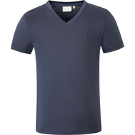 Covalliero T-Shirt SS26 Kinderen Donker Navy Covalliero T-Shirt SS26 Kinderen Donker Navy