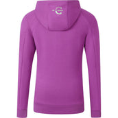 Covalliero Hoodie SS26 Dames Light Berry Covalliero Hoodie SS26 Dames Light Berry
