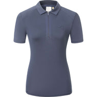 Covalliero Polo SS26 Dames Donker Navy Covalliero Polo SS26 Dames Donker Navy