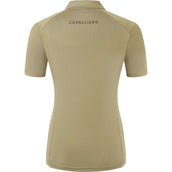 Covalliero Polo SS26 Dames Walnoot Covalliero Polo SS26 Dames Walnoot