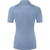Covalliero Polo SS26 Dames Smoked Blue Covalliero Polo SS26 Dames Smoked Blue