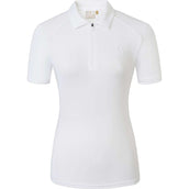 Covalliero Polo SS26 Dames Wit Covalliero Polo SS26 Dames Wit
