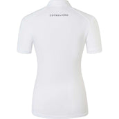 Covalliero Polo SS26 Dames Wit Covalliero Polo SS26 Dames Wit
