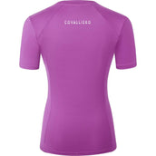 Covalliero T-Shirt SS26 Dames Light Berry Covalliero T-Shirt SS26 Dames Light Berry