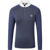 Covalliero Wedstrijdshirt SS26 Dames Lange Mouwen Donker Navy Covalliero Wedstrijdshirt SS26 Dames Lange Mouwen Donker Navy