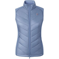 Covalliero Bodywarmer SS26 Dames Smoked Blue Covalliero Bodywarmer SS26 Dames Smoked Blue