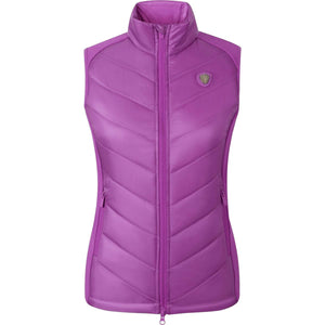 Covalliero Bodywarmer SS26 Dames Light Berry Covalliero Bodywarmer SS26 Dames Light Berry