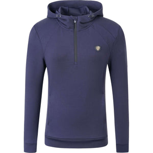 Covalliero Hoodie SS26 Dames Donker Navy Covalliero Hoodie SS26 Dames Donker Navy