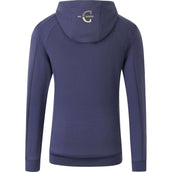 Covalliero Hoodie SS26 Dames Donker Navy Covalliero Hoodie SS26 Dames Donker Navy