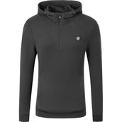 Covalliero Hoodie SS26 Dames Zwart Covalliero Hoodie SS26 Dames Zwart