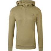 Covalliero Hoodie SS26 Dames Walnoot Covalliero Hoodie SS26 Dames Walnoot