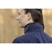 Covalliero Regenjas SS26 Dames Donker Navy Covalliero Regenjas SS26 Dames Donker Navy