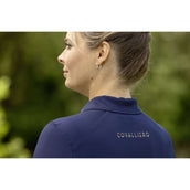 Covalliero Polo SS26 Dames Donker Navy Covalliero Polo SS26 Dames Donker Navy