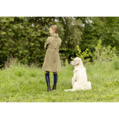 Covalliero Lange Regenjas SS26 Kinderen Walnoot Covalliero Lange Regenjas SS26 Kinderen Walnoot