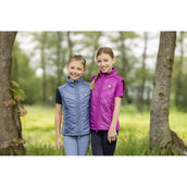 Covalliero Bodywarmer SS26 Kinderen Light Berry Covalliero Bodywarmer SS26 Kinderen Light Berry