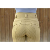 Covalliero Rijbroek SS26 Dames Full Grip Walnoot Covalliero Rijbroek SS26 Dames Full Grip Walnoot