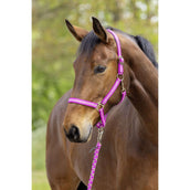 Covalliero Halster SS26 Light Berry/Walnoot Covalliero Halster SS26 Light Berry/Walnoot