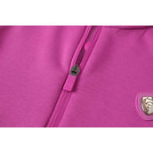 Covalliero Hoodie SS26 Dames Light Berry Covalliero Hoodie SS26 Dames Light Berry
