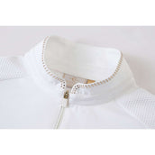 Covalliero Wedstrijdshirt SS26 Dames Wit Covalliero Wedstrijdshirt SS26 Dames Wit