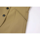 Covalliero Wedstrijdjasje SS26 Kinderen Walnoot Covalliero Wedstrijdjasje SS26 Kinderen Walnoot