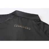 Covalliero Polo SS26 Dames Zwart Covalliero Polo SS26 Dames Zwart