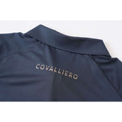 Covalliero Polo SS26 Dames Donker Navy Covalliero Polo SS26 Dames Donker Navy