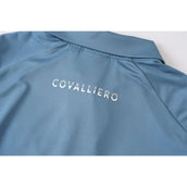 Covalliero Polo SS26 Dames Smoked Blue Covalliero Polo SS26 Dames Smoked Blue