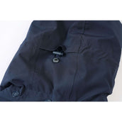 Covalliero Lange Regenjas SS26 Dames Donker Navy Covalliero Lange Regenjas SS26 Dames Donker Navy