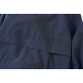 Covalliero Lange Regenjas SS26 Dames Donker Navy Covalliero Lange Regenjas SS26 Dames Donker Navy