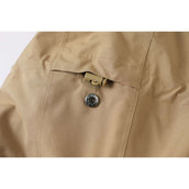 Covalliero Lange Regenjas SS26 Dames Walnoot Covalliero Lange Regenjas SS26 Dames Walnoot