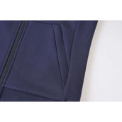 Covalliero Fleecevest SS26 Kinderen Donker Navy Covalliero Fleecevest SS26 Kinderen Donker Navy