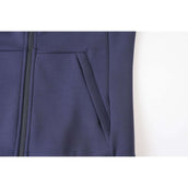Covalliero Fleecevest SS26 Dames Donker Navy Covalliero Fleecevest SS26 Dames Donker Navy