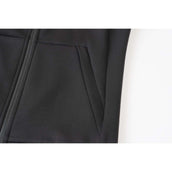 Covalliero Fleecevest SS26 Dames Zwart Covalliero Fleecevest SS26 Dames Zwart