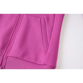 Covalliero Fleecevest SS26 Dames Light Berry Covalliero Fleecevest SS26 Dames Light Berry