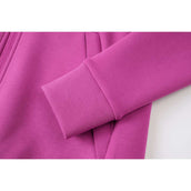 Covalliero Fleecevest SS26 Dames Light Berry Covalliero Fleecevest SS26 Dames Light Berry