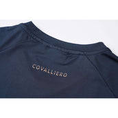 Covalliero T-Shirt SS26 Kinderen Donker Navy Covalliero T-Shirt SS26 Kinderen Donker Navy