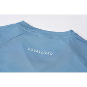 Covalliero T-Shirt SS26 Kinderen Smoked Blue Covalliero T-Shirt SS26 Kinderen Smoked Blue