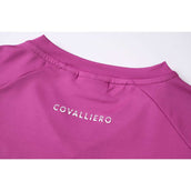 Covalliero T-Shirt SS26 Kinderen Light Berry Covalliero T-Shirt SS26 Kinderen Light Berry