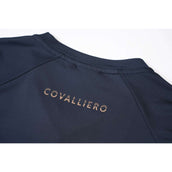 Covalliero T-Shirt SS26 Dames Donker Navy Covalliero T-Shirt SS26 Dames Donker Navy