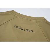 Covalliero T-Shirt SS26 Dames Walnoot Covalliero T-Shirt SS26 Dames Walnoot
