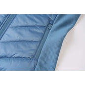 Covalliero Bodywarmer SS26 Kinderen Smoked Blue Covalliero Bodywarmer SS26 Kinderen Smoked Blue
