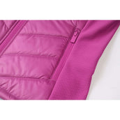 Covalliero Bodywarmer SS26 Kinderen Light Berry Covalliero Bodywarmer SS26 Kinderen Light Berry