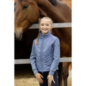 Covalliero Jas SS26 Kinderen Smoked Blue Covalliero Jas SS26 Kinderen Smoked Blue